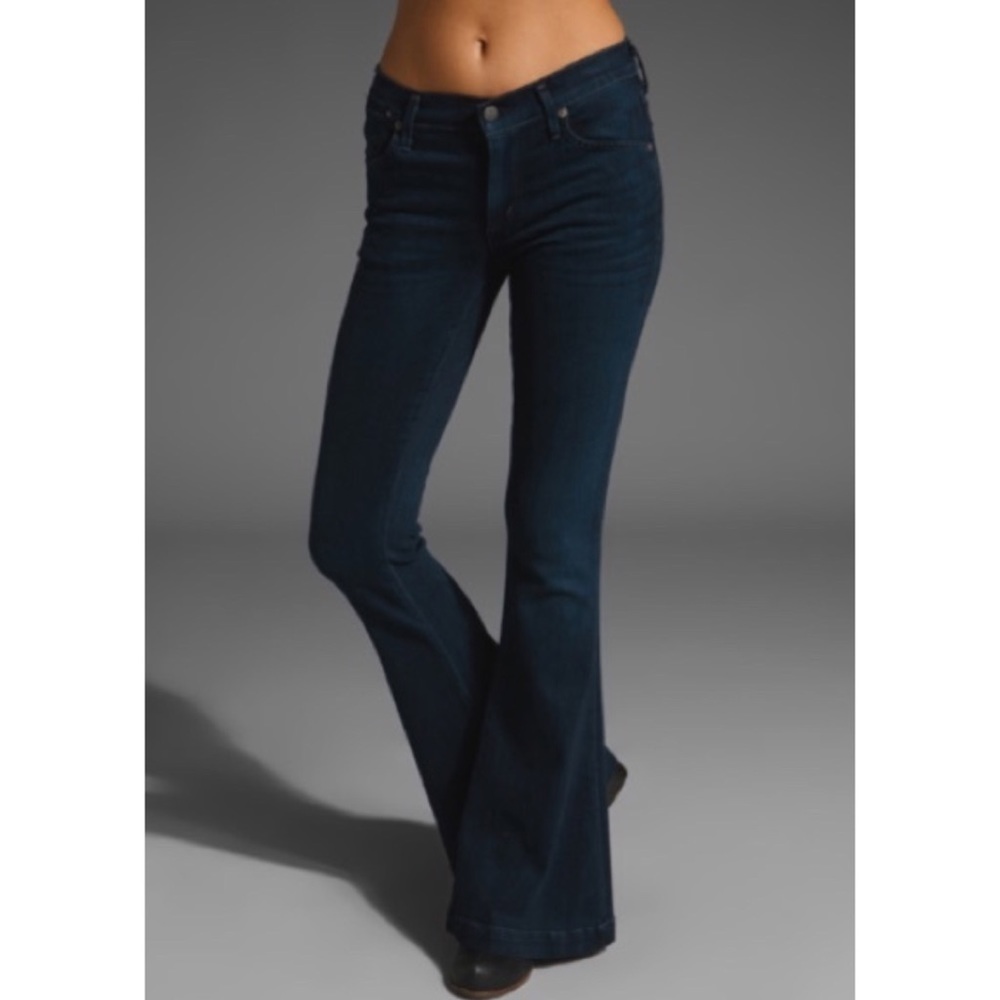 XX SOLD XX Citizens of Humanity Flare Jeans